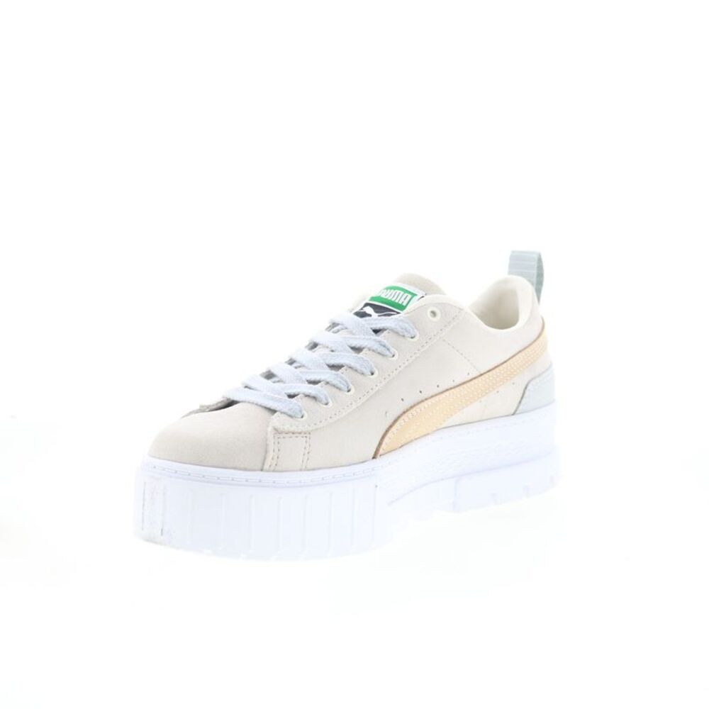 Puma Womens Mayze Luxe Womens Gray Shoes () - Picture 4 of 7